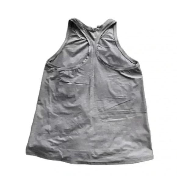 Athleta ‎ Racerback Tank Silver/Grey Women’s Small - Picture 2 of 9